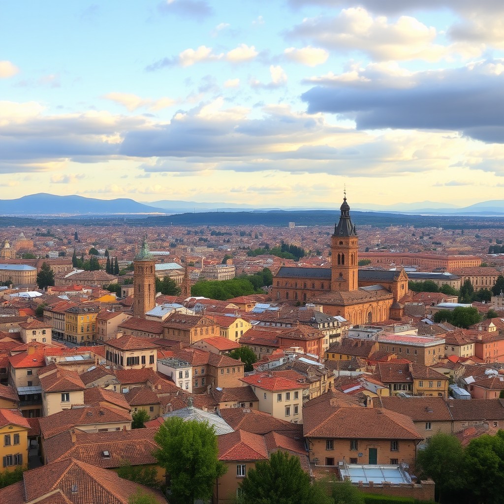 Salamanca - car hire