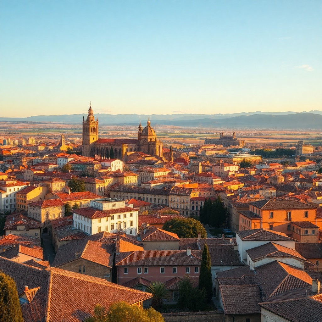 Segovia - car hire