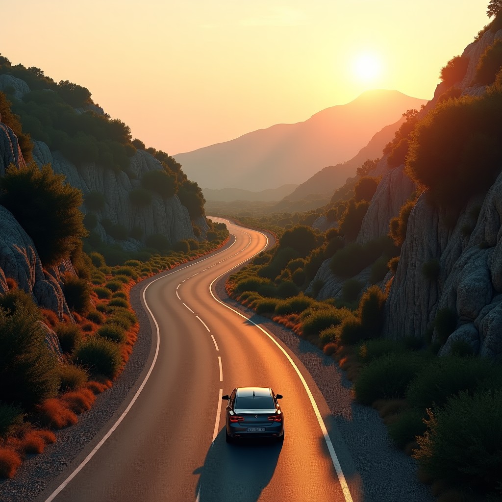 Greece road-trip planning with a rental car