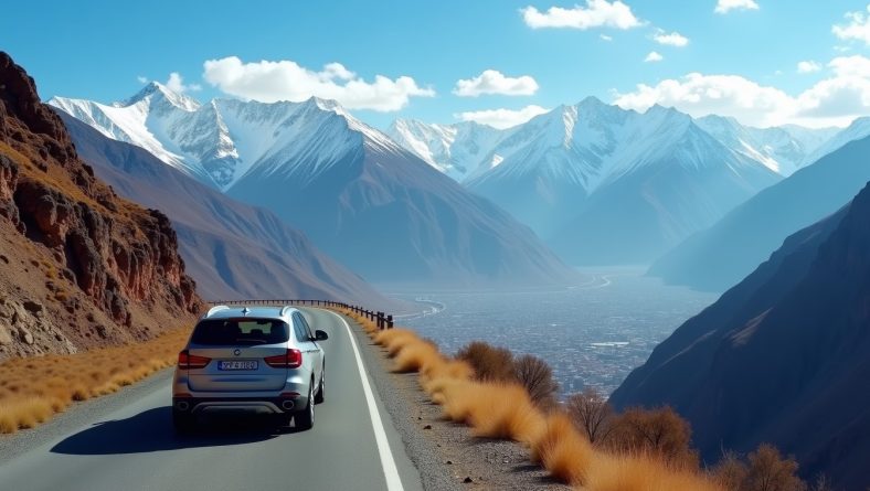 Rent a Car at La Paz Airport, Bolivia: Adventure Driving at Altitude