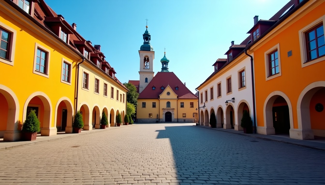 Car hire in Lublin, Poland