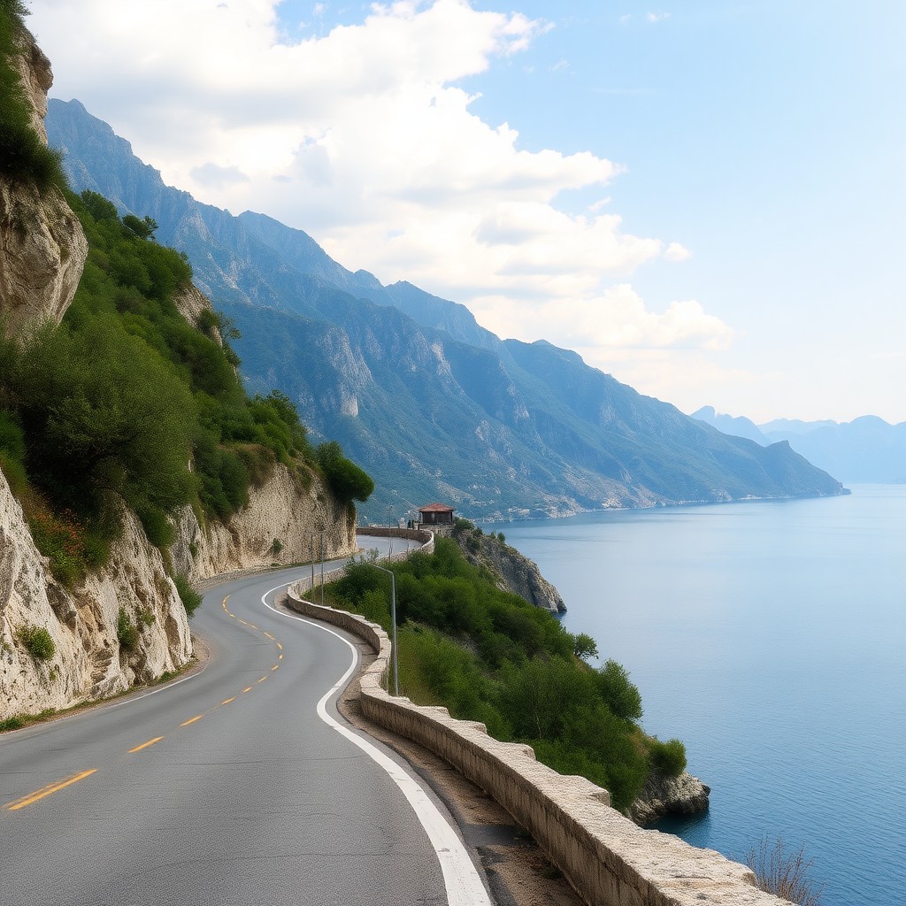 Montenegro coastal road-trip planning with a rental car