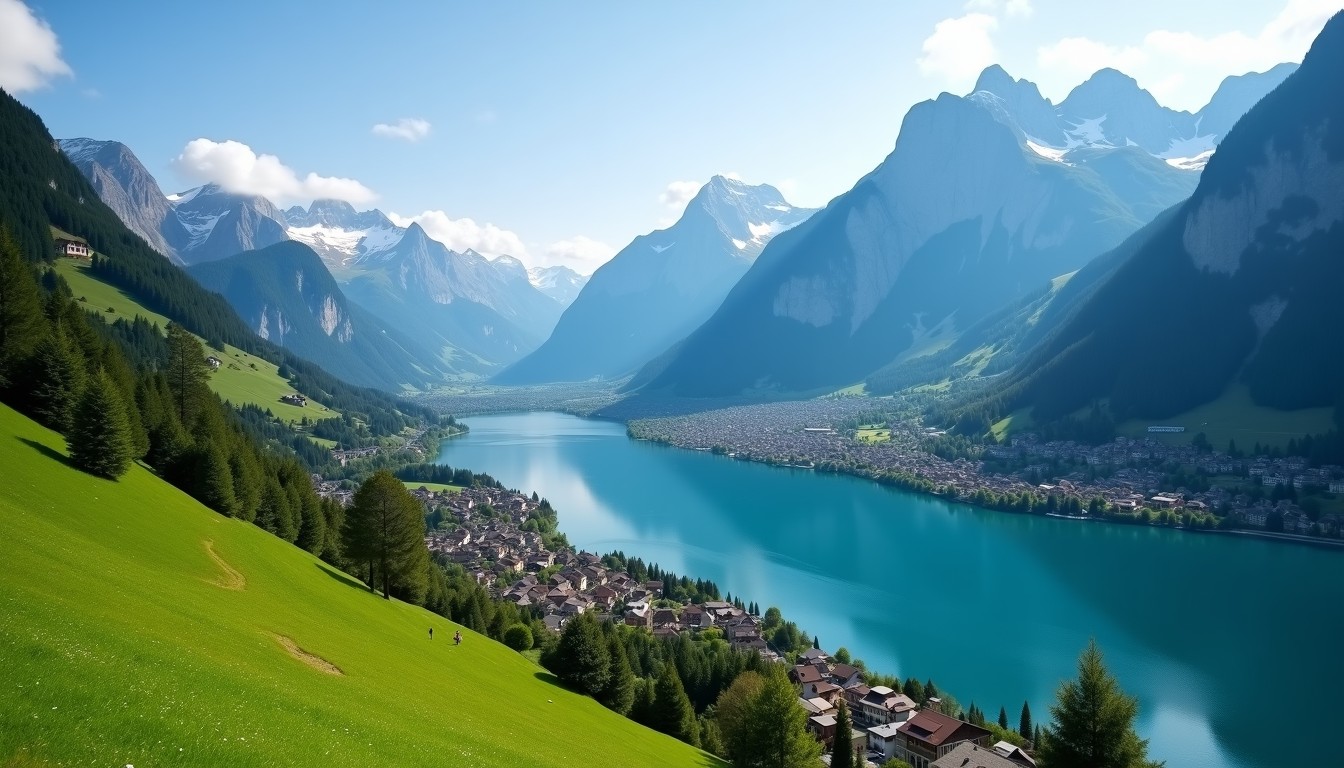 Car hire in Montreux, Switzerland