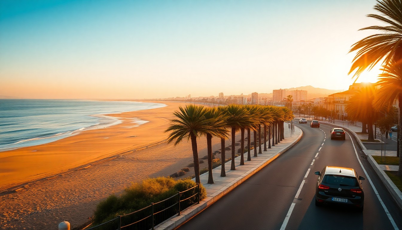 Coastal road-trip planning for Salou on the Costa Daurada