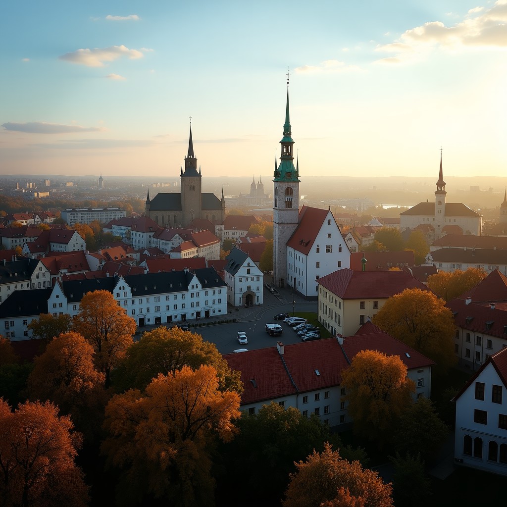 Car hire in Tallinn, Estonia — 365 Car Hire