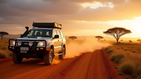 Rent a Car at Windhoek Airport, Namibia: The Self-Drive Safari Guide