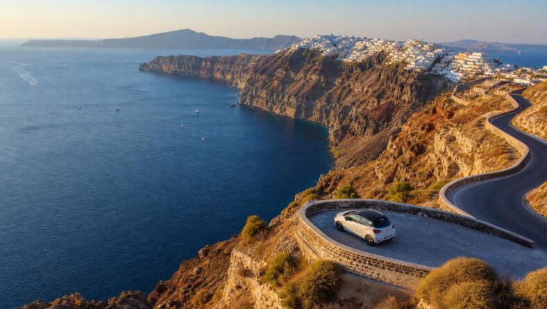 Santorini by Car: A Complete Driving Guide for First-Time Visitors