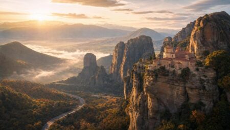 Driving from Thessaloniki to Meteora: Route, Stops and Monastery Road Trip Tips