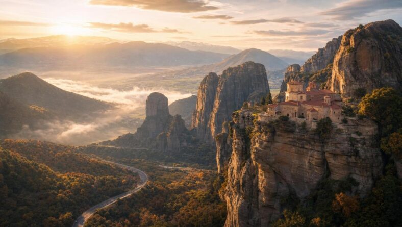 Driving from Thessaloniki to Meteora: Route, Stops and Monastery Road Trip Tips