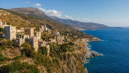Neapoli Voion by Car: Gateway to the Deep Mani and Cape Tenaro