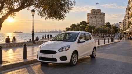 City Car Rental Thessaloniki Car Hire | From €12/day | 365 Car Hire