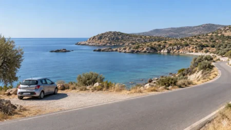 Neapoli Voion by Car: Vatika, Elafonisos and Cape Malea