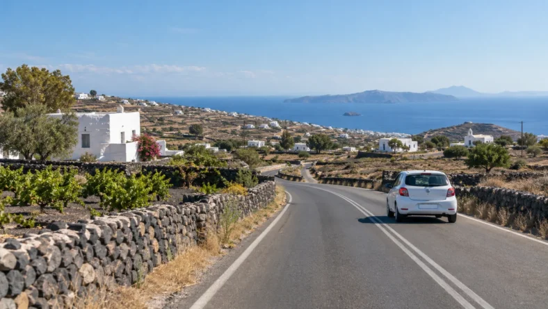 Santorini by Car: A Complete Driving Guide for First-Time Visitors